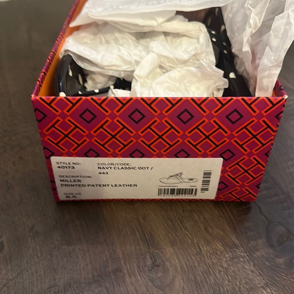 Tory Burch Polka Dot Miller